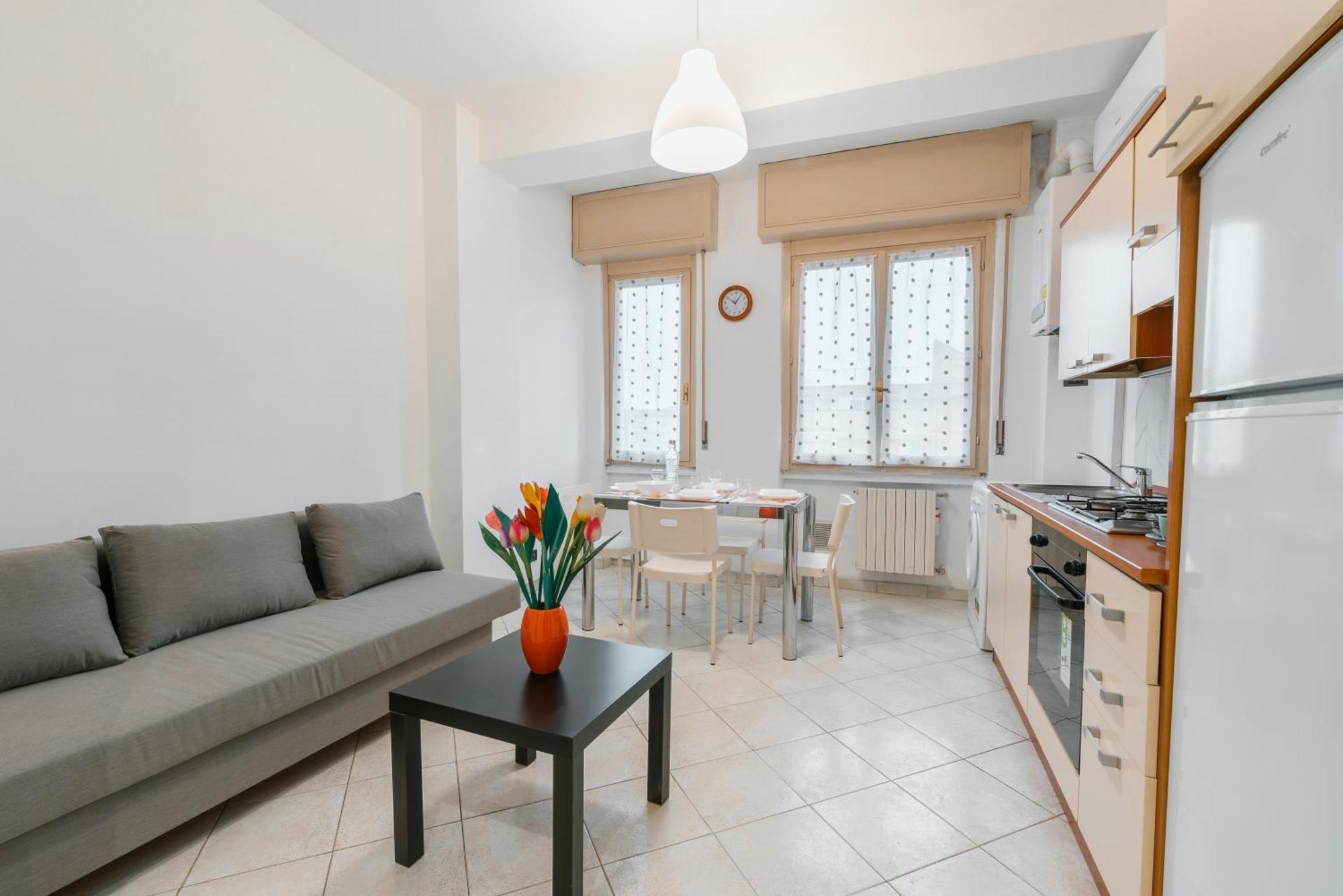 Ihost Apartment - De Andreis 11 Milan Bagian luar foto